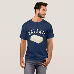 Havarti (cheese collegiate style team) T-Shirt