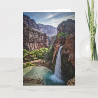 Havasu Falls Card