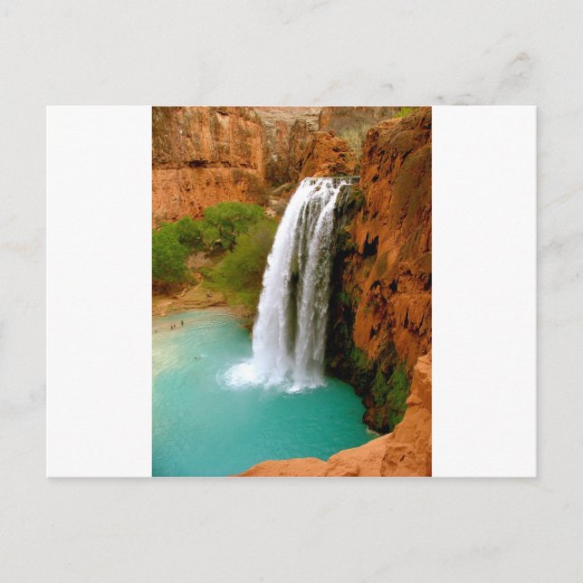 Havasu Falls Postcard (Front)