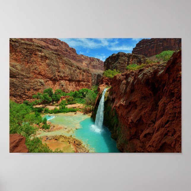 Havasu Falls Poster (Front)