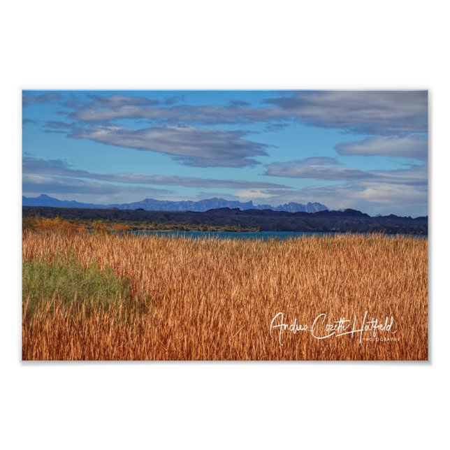 Havasu Landscape Photo Print (Front)
