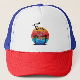 Havasu, Sunshine and Whiskey Trucker Hat