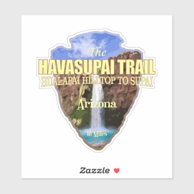 Havasupai Trail (arrowhead) (Sheet)