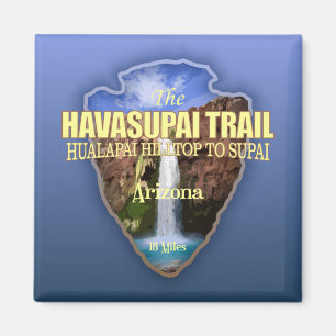Havasupai Trail (arrowhead) Magnet