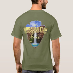 Havasupai Trail (arrowhead) T-Shirt