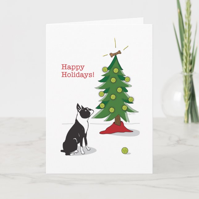 Have a Ball Holiday Card (Front)