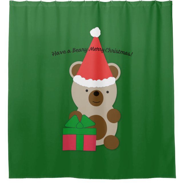 Have a Beary Merry Christmas Bear (Front)