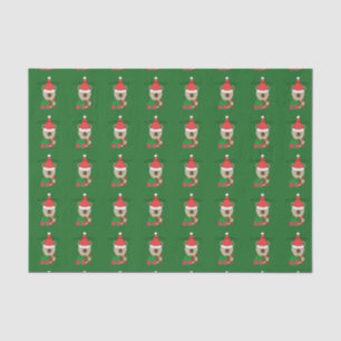 Have a Beary Merry Christmas Bear Tissue Paper