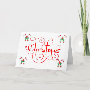 Have a Beautiful Christmas & Sweet New Year Holiday Card