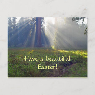 Have a Beautiful Easter Postcard