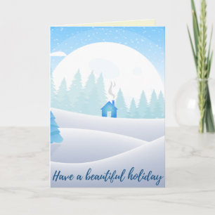 Have A Beautiful Holiday Card