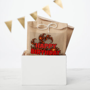 Have a Blessed Day. Happy Birthday  Favour Bag