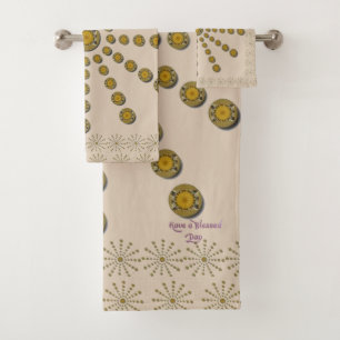 Have a Blessed Day Home Ideas Bath Towel Set