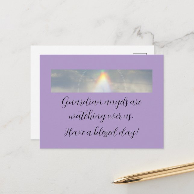 Have a Blessed Day Postcard (Front/Back In Situ)