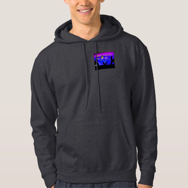 Have a Blessed Merry Christmas – A Festive Digital Hoodie (Front)