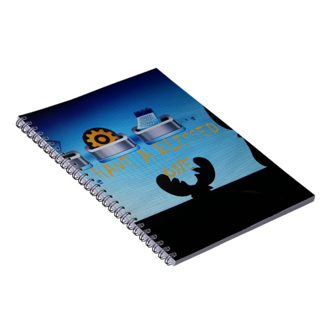 Have a Blessed Merry Christmas – A Festive Digital Notebook (Right Side)