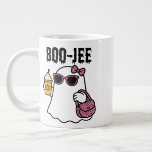 Have a Boo-jee Halloween Ghost Large Coffee Mug