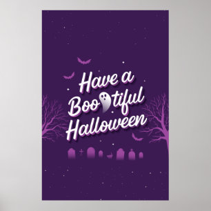 Have a Bootiful Halloween Poster (24x36)