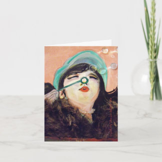 Have a Bright and Bubbly Christmas! Holiday Card