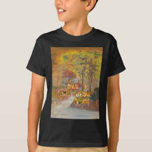Have a Cool Autumn Season Vintage Art Print T-Shirt