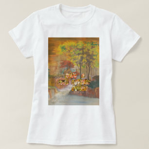 Have a Cool Autumn Season Vintage Art Print T-Shirt