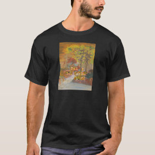 Have a Cool Autumn Season Vintage Art Print T-Shirt