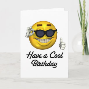Have a cool birthday card