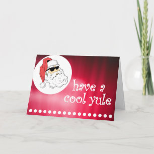 Have a Cool Yule Holiday Card