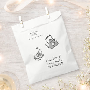 Have A Cup Of Tea   Personalized Favour Bags