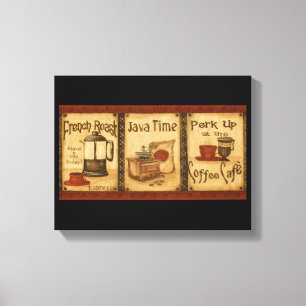 Have A Cup Today Canvas Print