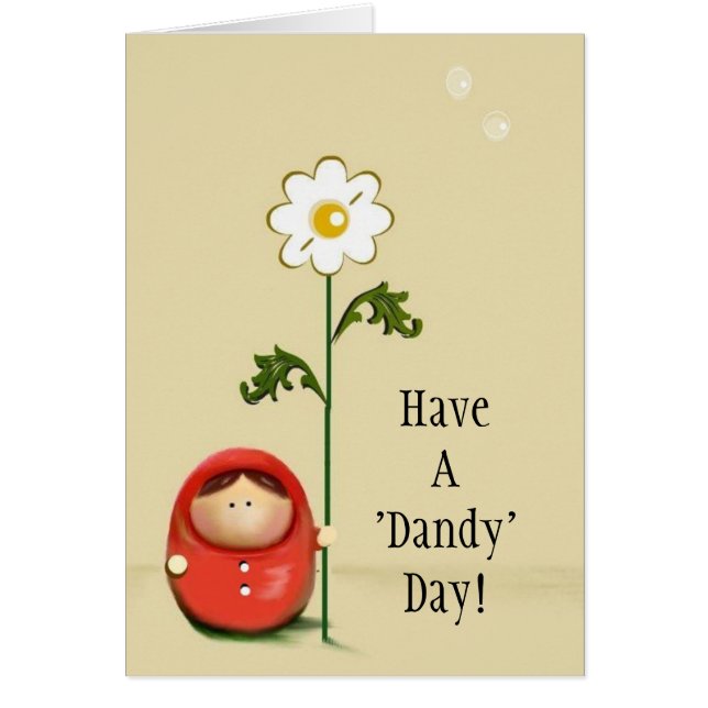 Have A Dandy Day! (Front)