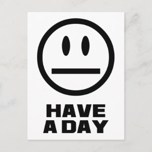 Have a Day Postcard