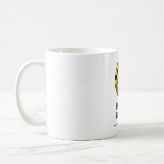 Have a Day Retro Smiley Chequerboard Coffee Mug