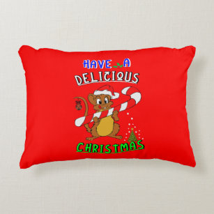 Have A Delicious Christmas 25 December Christmas Accent Pillow