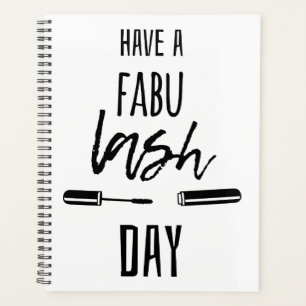 Have A Fabu Lash Day Planner