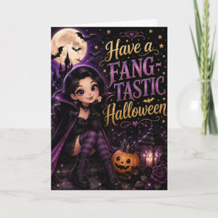 Have a Fang-Tastic Halloween Card