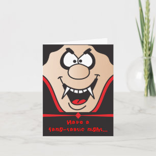 Have a Fang-Tastic Halloween Night Card