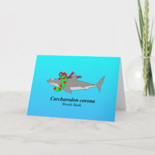 Have a fintastic holiday! thank you card