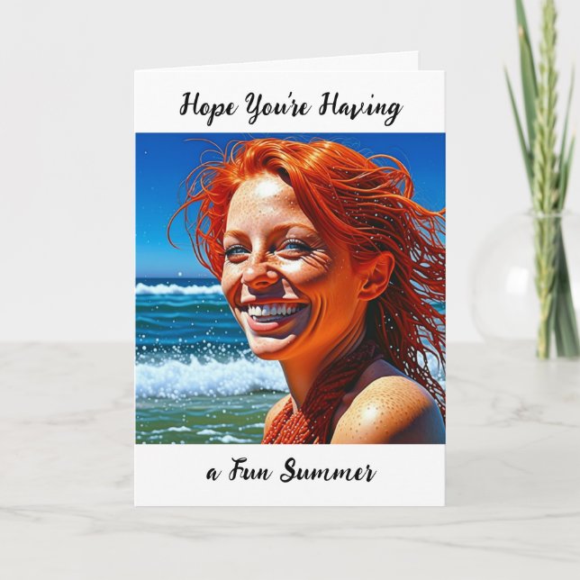 Have a Fun Summer | Miss You Card (Front)