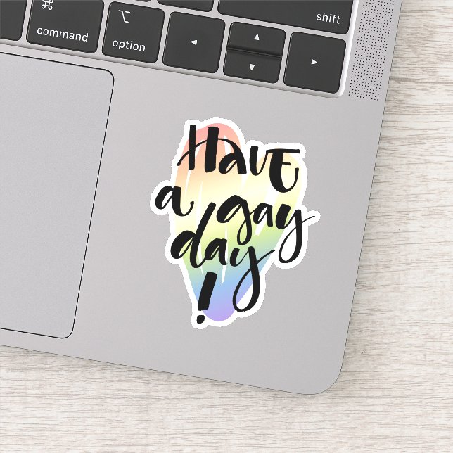 Have A Gay Day (Detail)