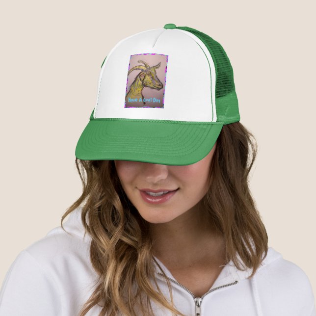 Have A Goat Day  Trucker Hat (In Situ)