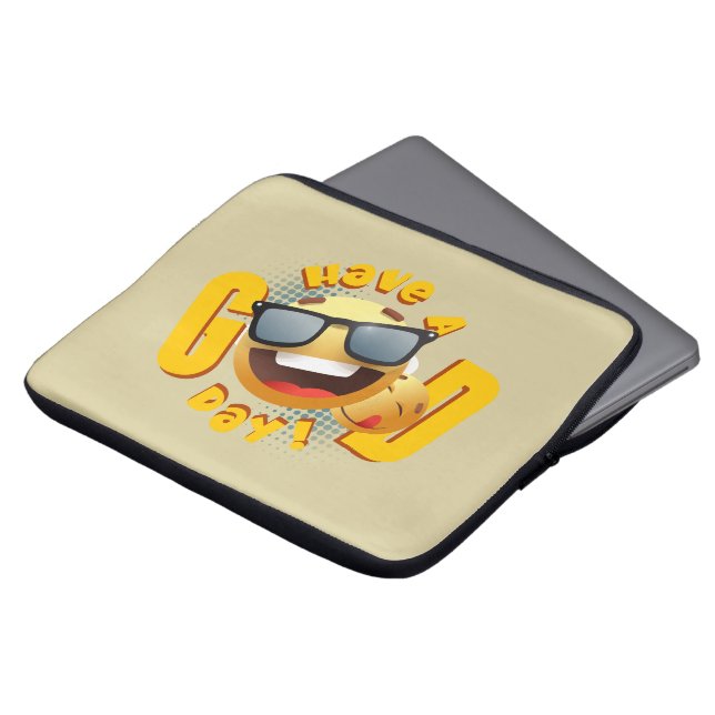 Have a Good day | 13" Laptop Sleeve (Front Top)
