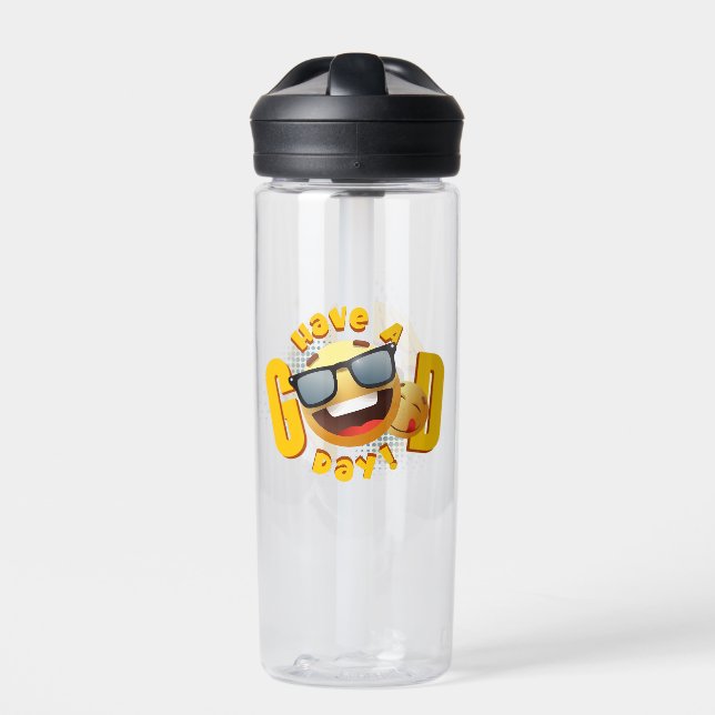 Have a Good day | 20oz Water Bottle (Front)