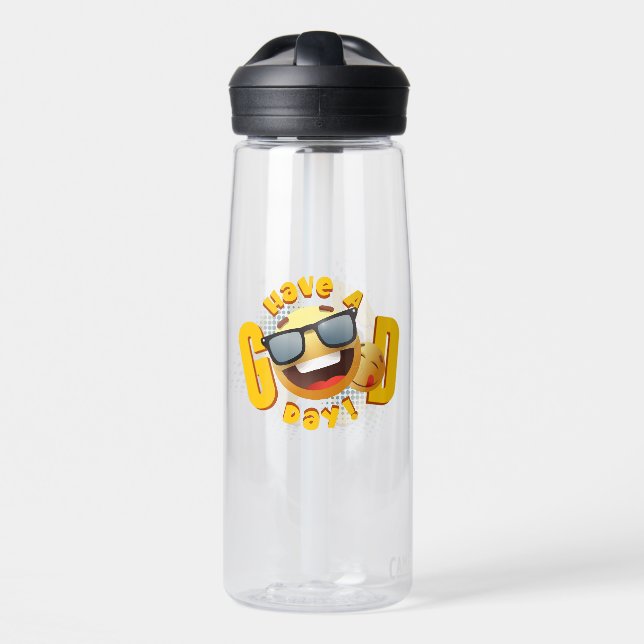 Have a Good day | 25oz Water Bottle (Front)