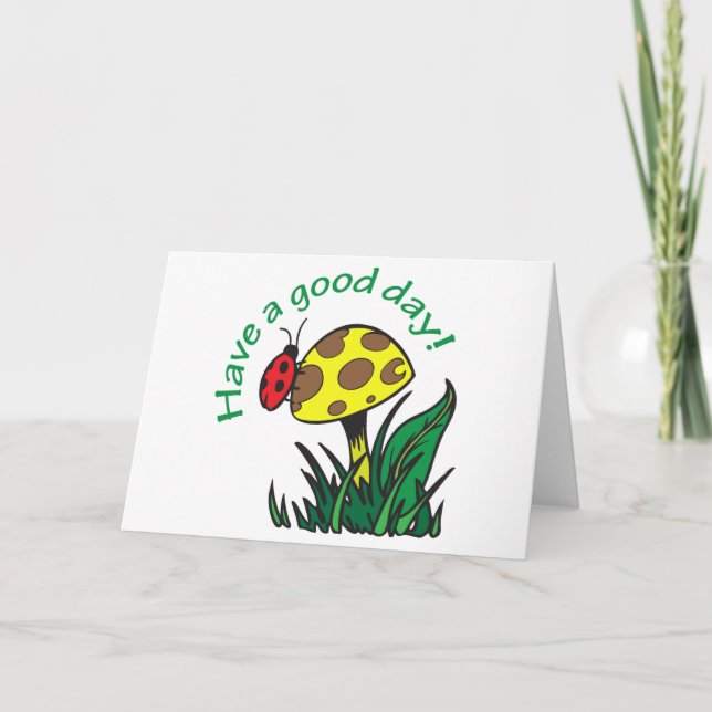 Have a Good Day Card (Front)