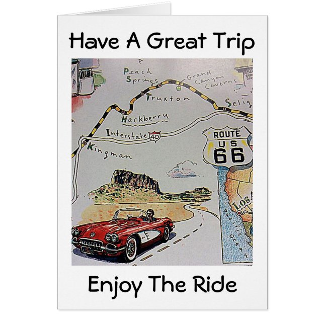 HAVE A "GOOD TRIP" AND "ENJOY THE RIDE" (Front)