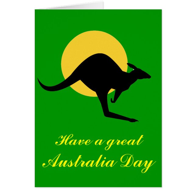 Have a great Australia Day (Front)