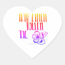 Have a great day sticker