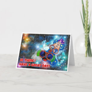Have a great day! thank you card
