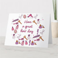 Have a Great Hair Day – Hairdresser Stylist